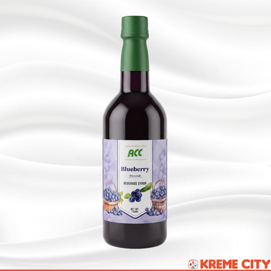 Achievers ACC Blueberry Beverage Syrup 750ml