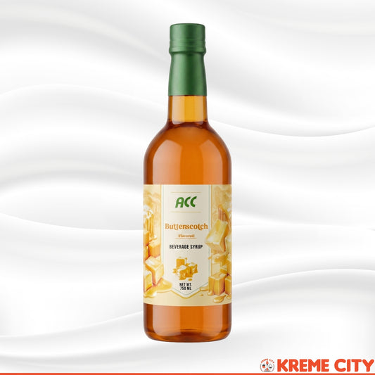 Achievers ACC Butterscotch Beverage Syrup 750ml