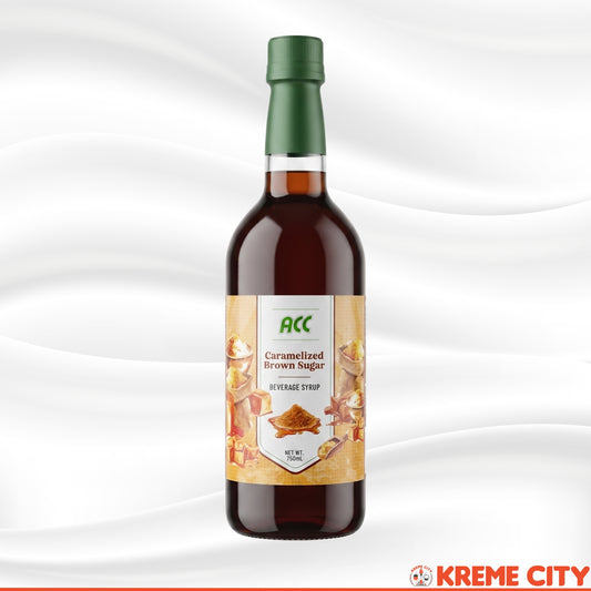 Achievers ACC Caramelized Brown Sugar Beverage Syrup 750ml