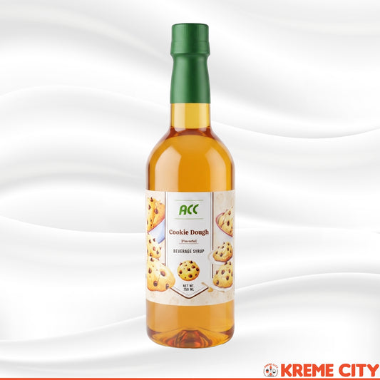 Achievers ACC Cookie Dough Beverage Syrup 750ml