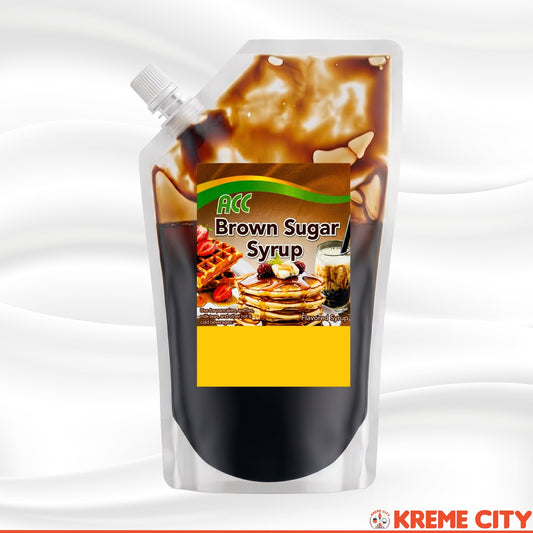 Achievers ACC Brown Sugar Syrup 1kg