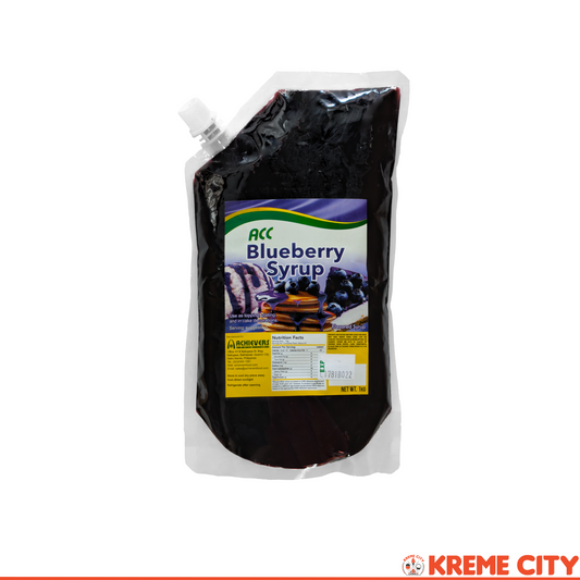 Achievers ACC Blueberry Syrup 1kg