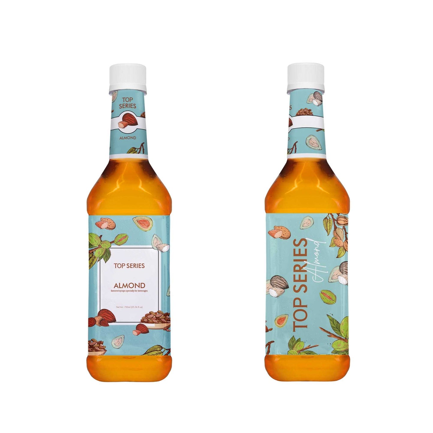 TOP Creamery Top Series Almond Syrup 750ml
