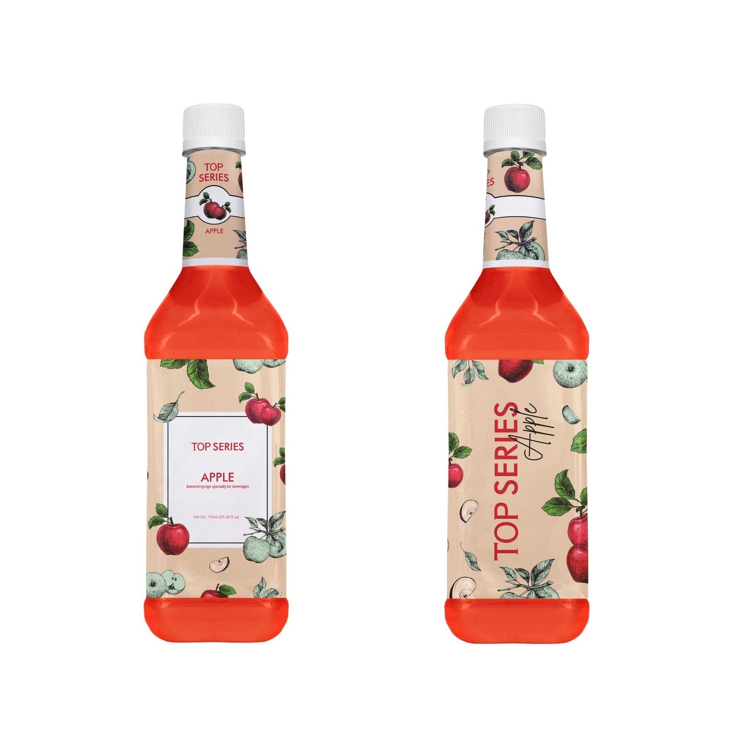 TOP Creamery Top Series Apple Syrup 750ml