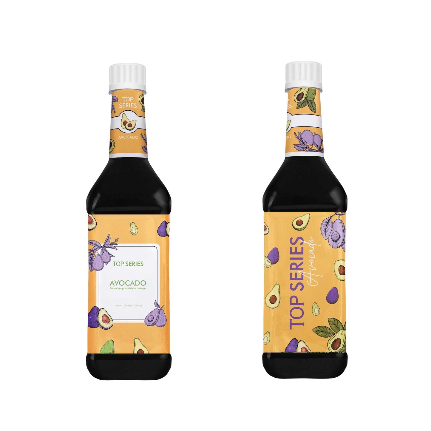 TOP Creamery Top Series Avocado Syrup 750ml