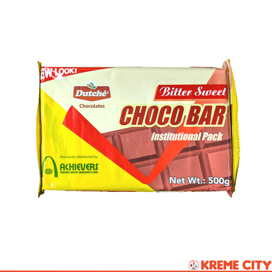 Dutche Bitter Sweet Chocolate Baking Bar 500g