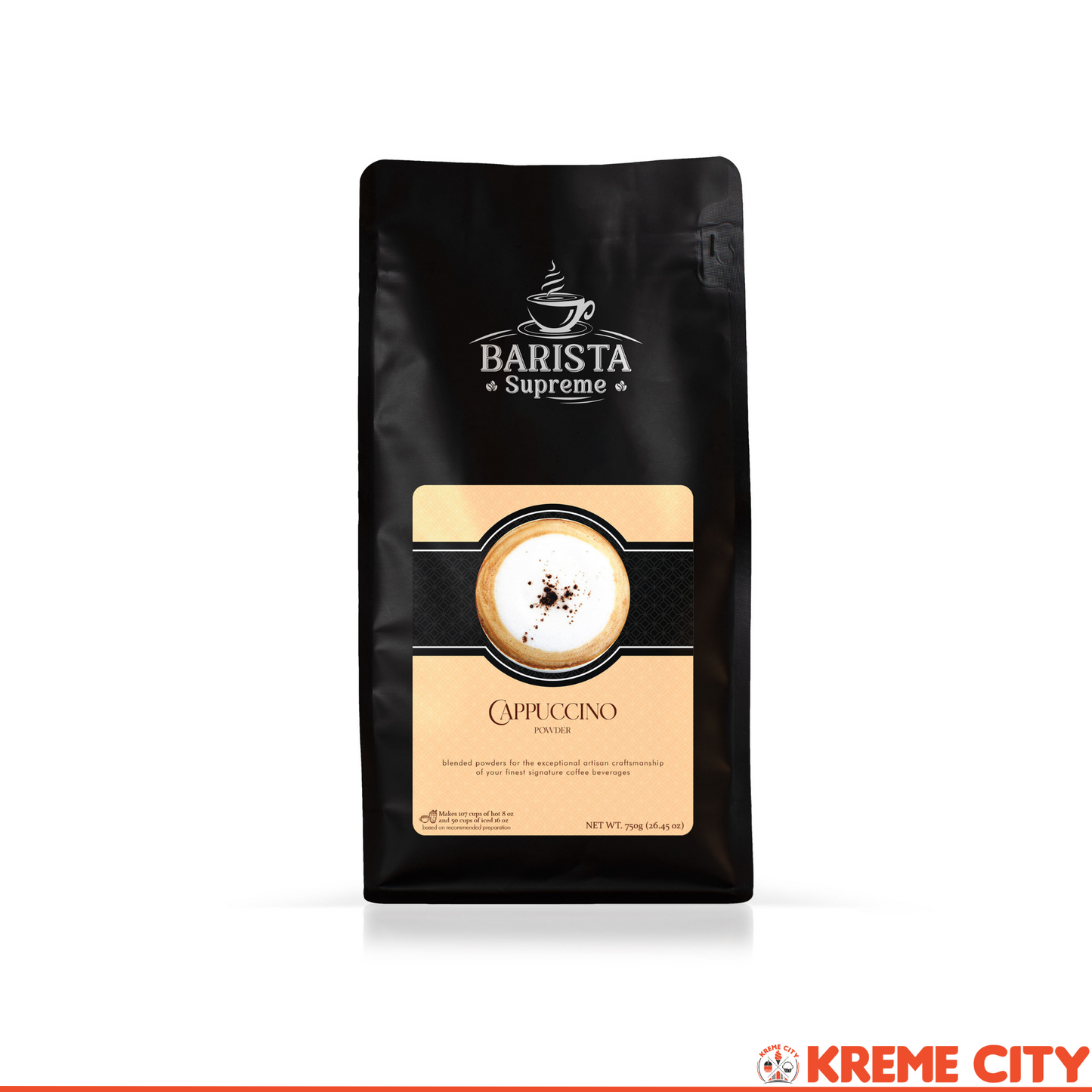 TOP Creamery Barista Supreme Cappuccino Powder 750g