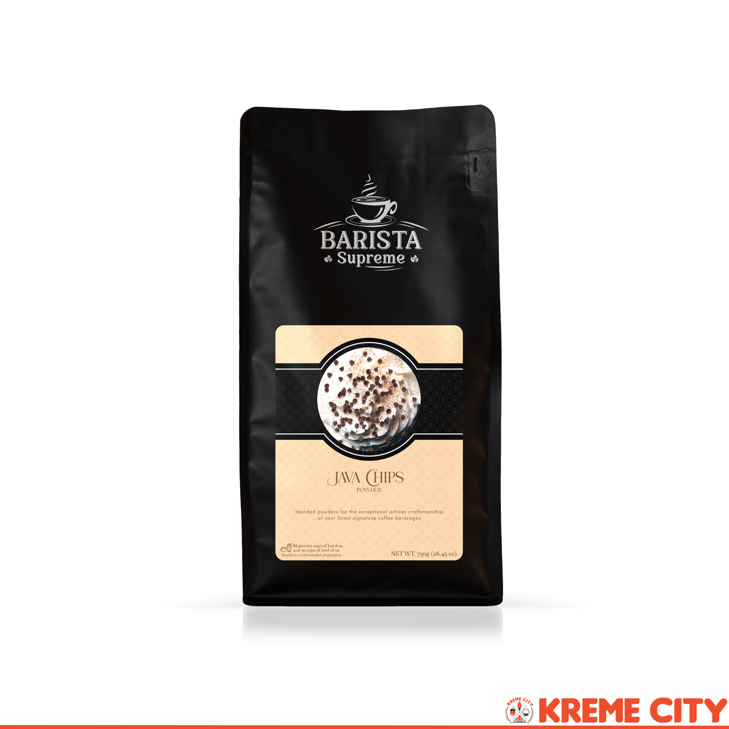 TOP Creamery Barista Supreme Java Chips Powder 750g