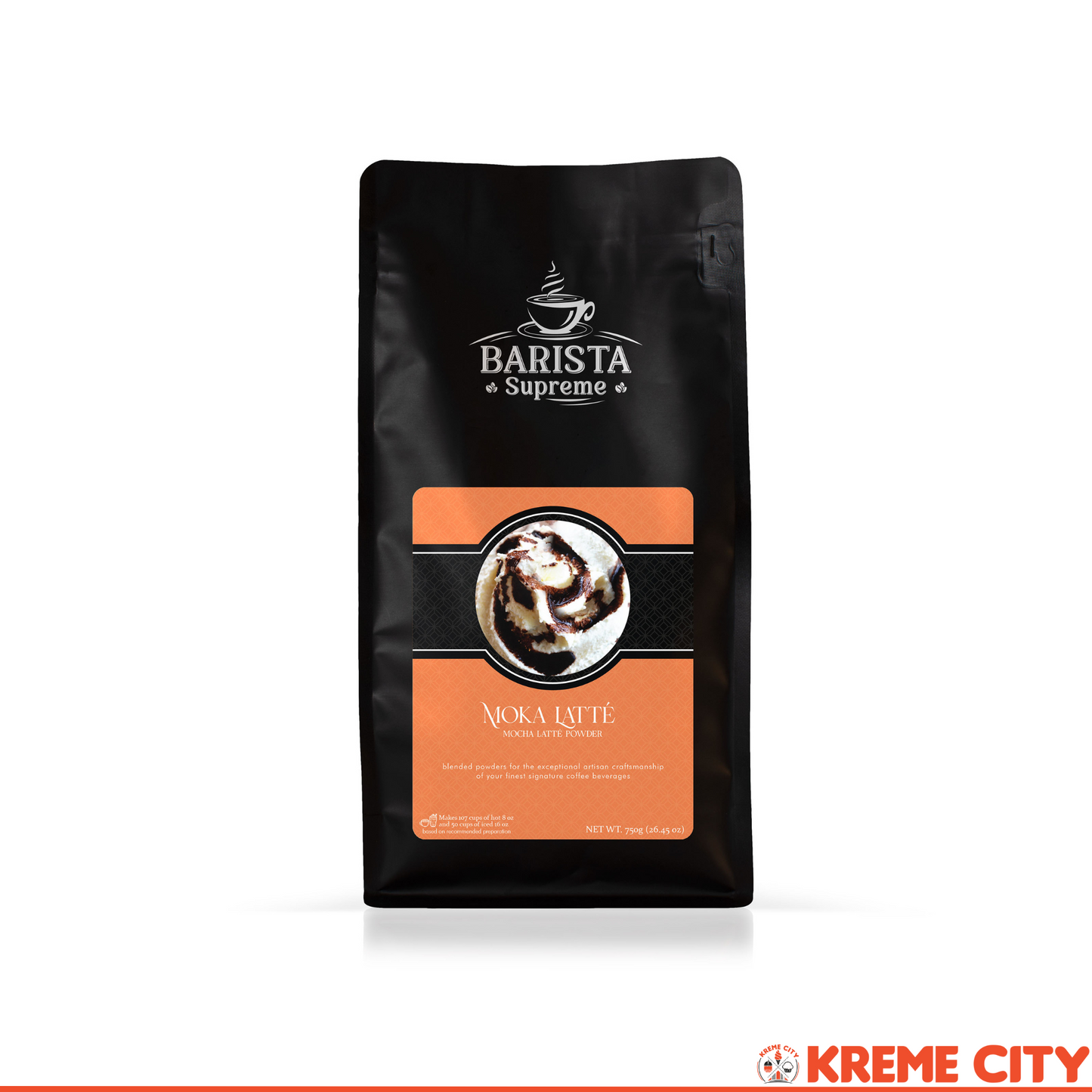 TOP Creamery Barista Supreme Moka Latte Powder 750g