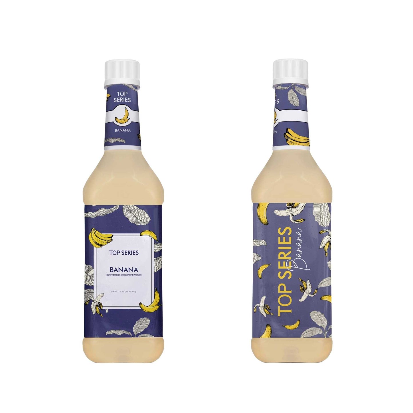 TOP Creamery Top Series Banana Syrup 750ml