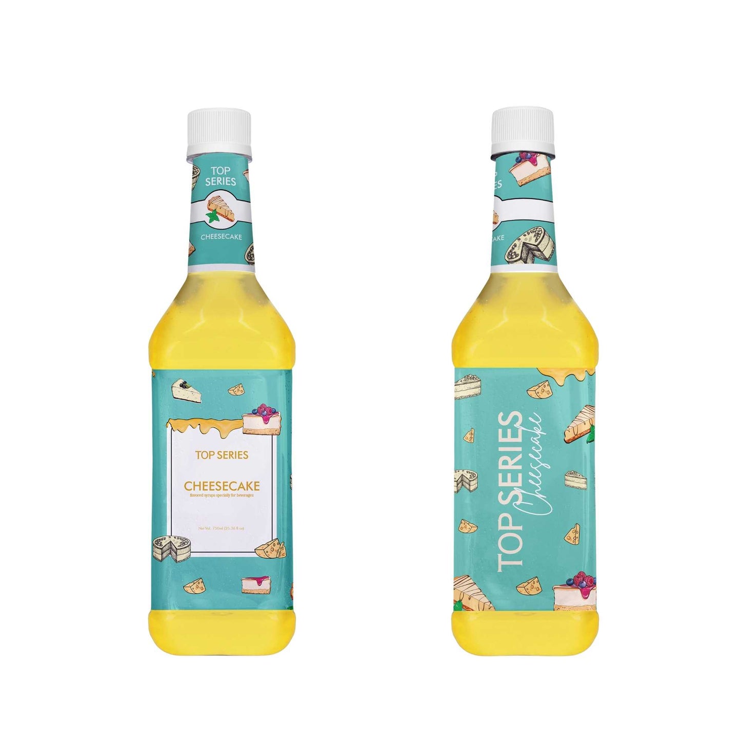 TOP Creamery Top Series Cheesecake Syrup 750ml