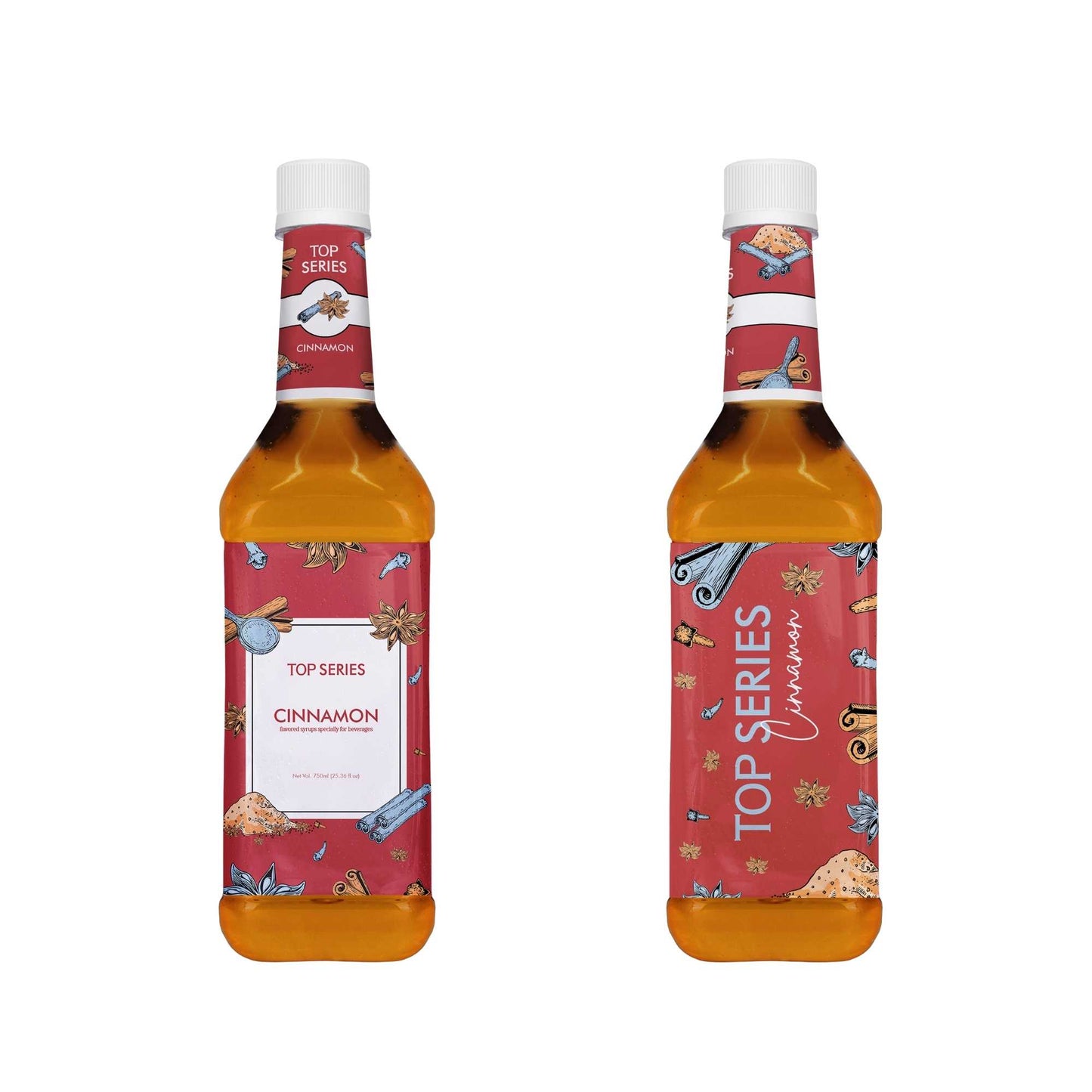 TOP Creamery Top Series Cinnamon Syrup 750ml
