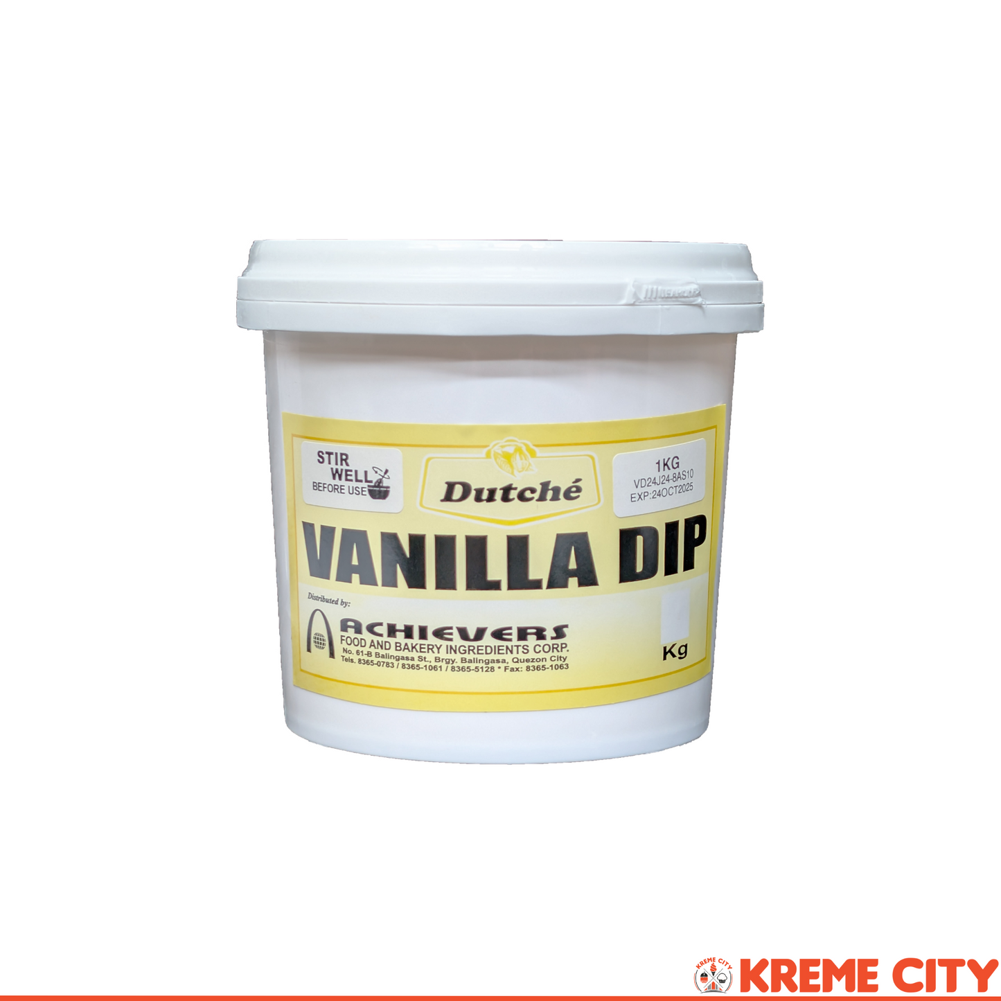Dutche Vanilla Dip 1kg
