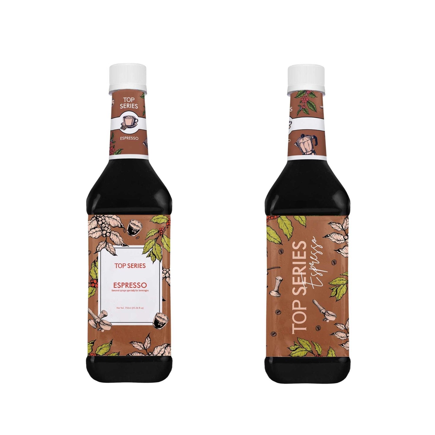 TOP Creamery Top Series Espresso Syrup 750ml