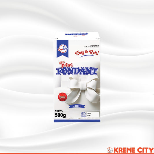 Sugar King Baker's Fondant Icing White 500g