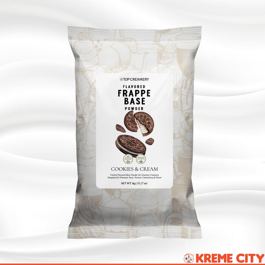 TOP Creamery Cookies and Cream Frappe Base Powder 1kg