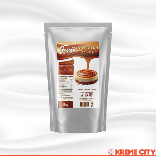 Fuji Caramel Syrup 1kg
