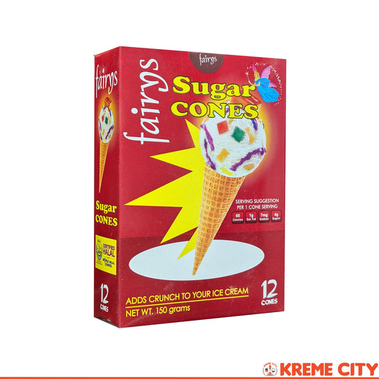 Fairys Sugar Cones 12pcs