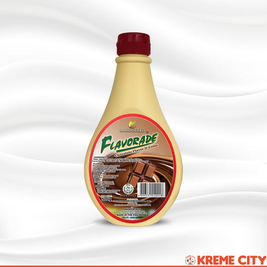 Bakersfield Flavorade Chocolate Flavor & Color 500g
