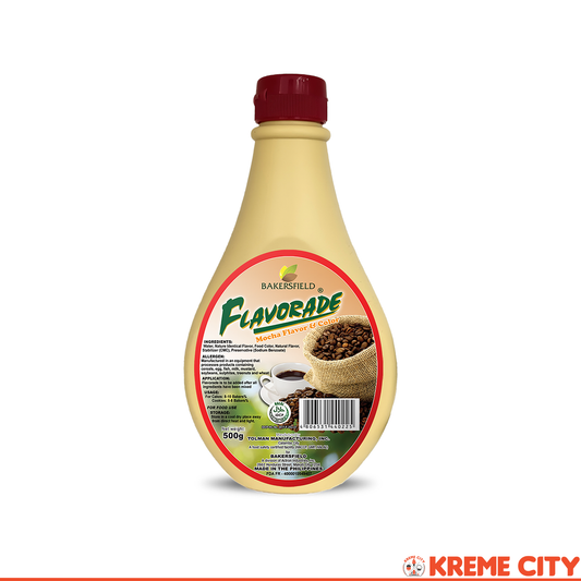 Bakersfield Flavorade Mocha Flavor & Color 500g
