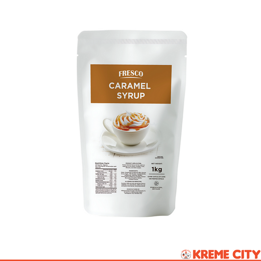 Fresco Caramel Syrup 1kg