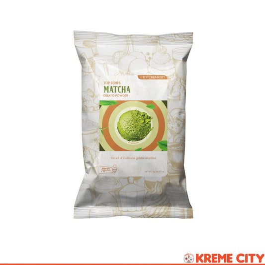 TOP Creamery Top Series Gelato Matcha Ice Cream Powder Premix 1kg