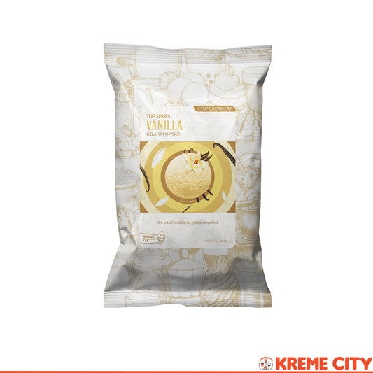 TOP Creamery Top Series Gelato Vanilla Ice Cream Powder Premix 1kg