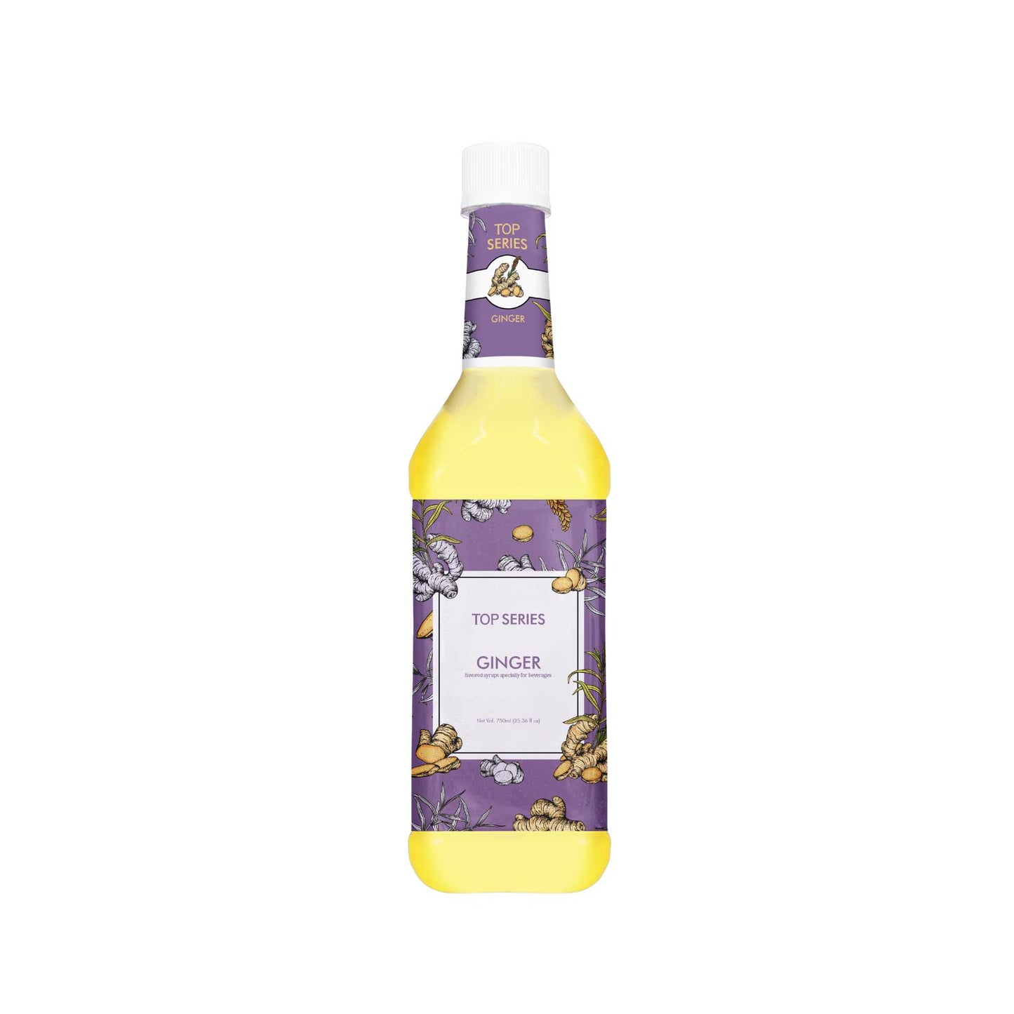 TOP Creamery Top Series Ginger Syrup 750ml