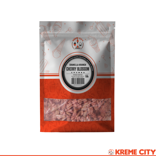 Kreme City Granella Krunch Cherry Blossom 150g