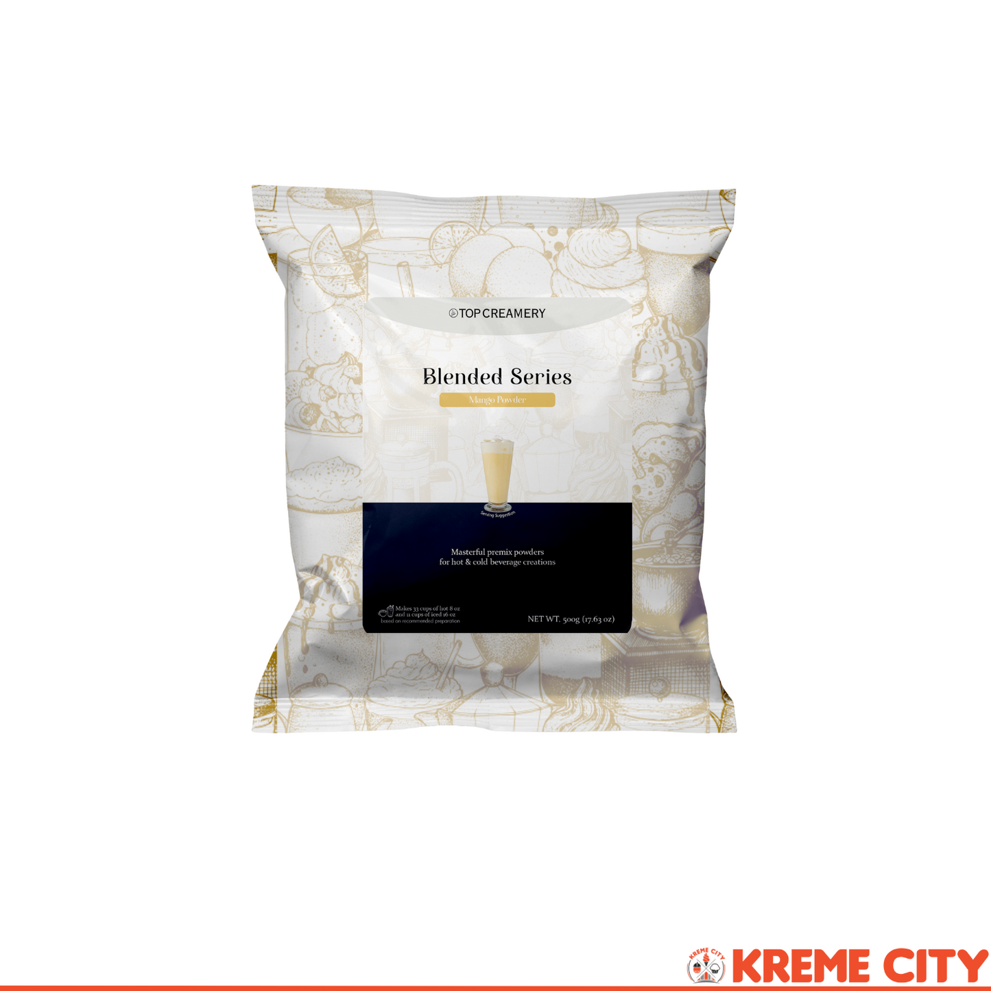 TOP Creamery Blended Series Mango Powder 500g