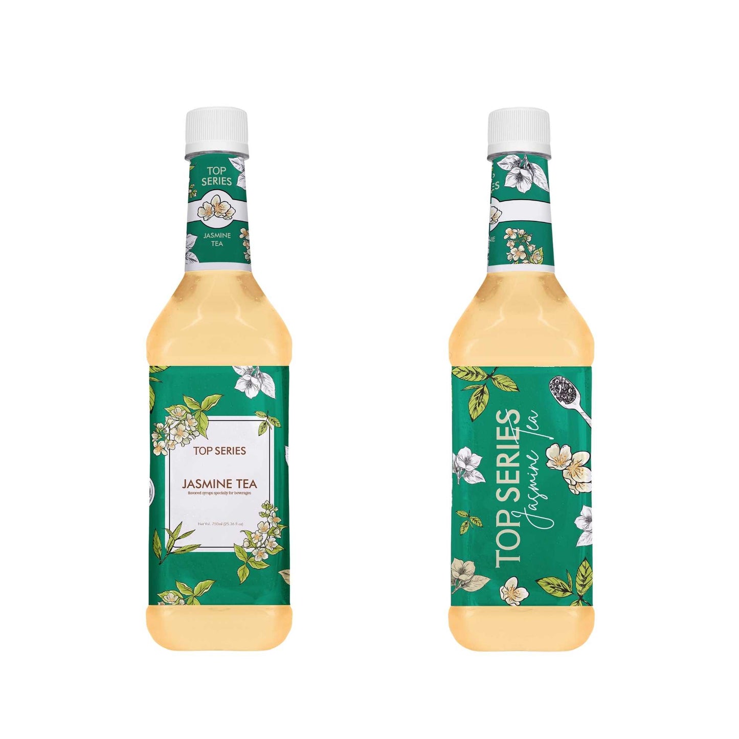 TOP Creamery Top Series Jasmine Tea Syrup 750ml