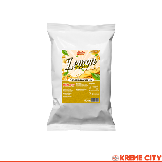 Kreme City Juice Mi-Yo Lemon Iced Tea Flavored Powder Drink Mix 500g