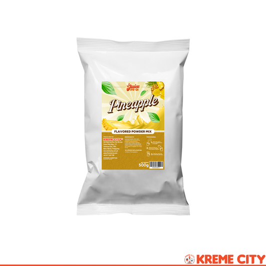 Kreme City Juice Mi-Yo Pineapple Flavored Powder Drink Mix 500g