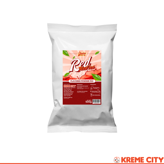 Kreme City Juice Mi-Yo Red Iced Tea Flavored Powder Drink Mix 500g