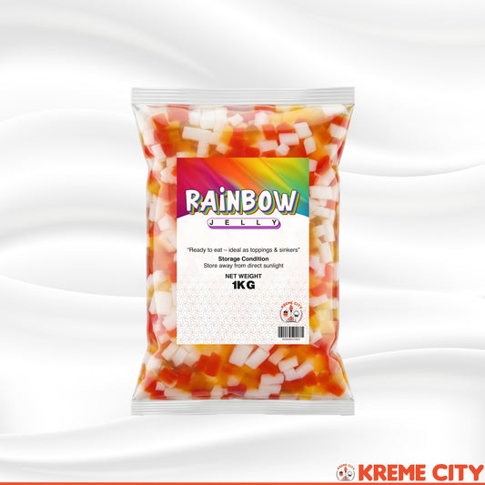 Kreme City Rainbow Jelly 1kg