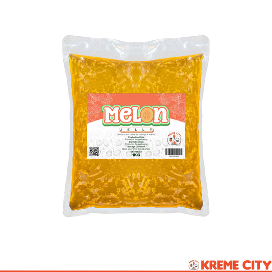 Kreme City Melon Jelly Strips 1kg