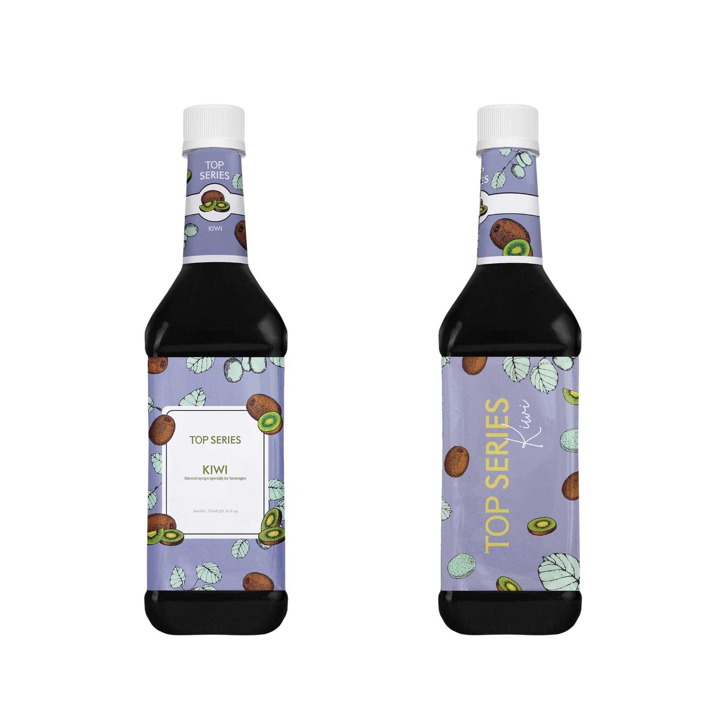 TOP Creamery Top Series Kiwi Syrup 750ml