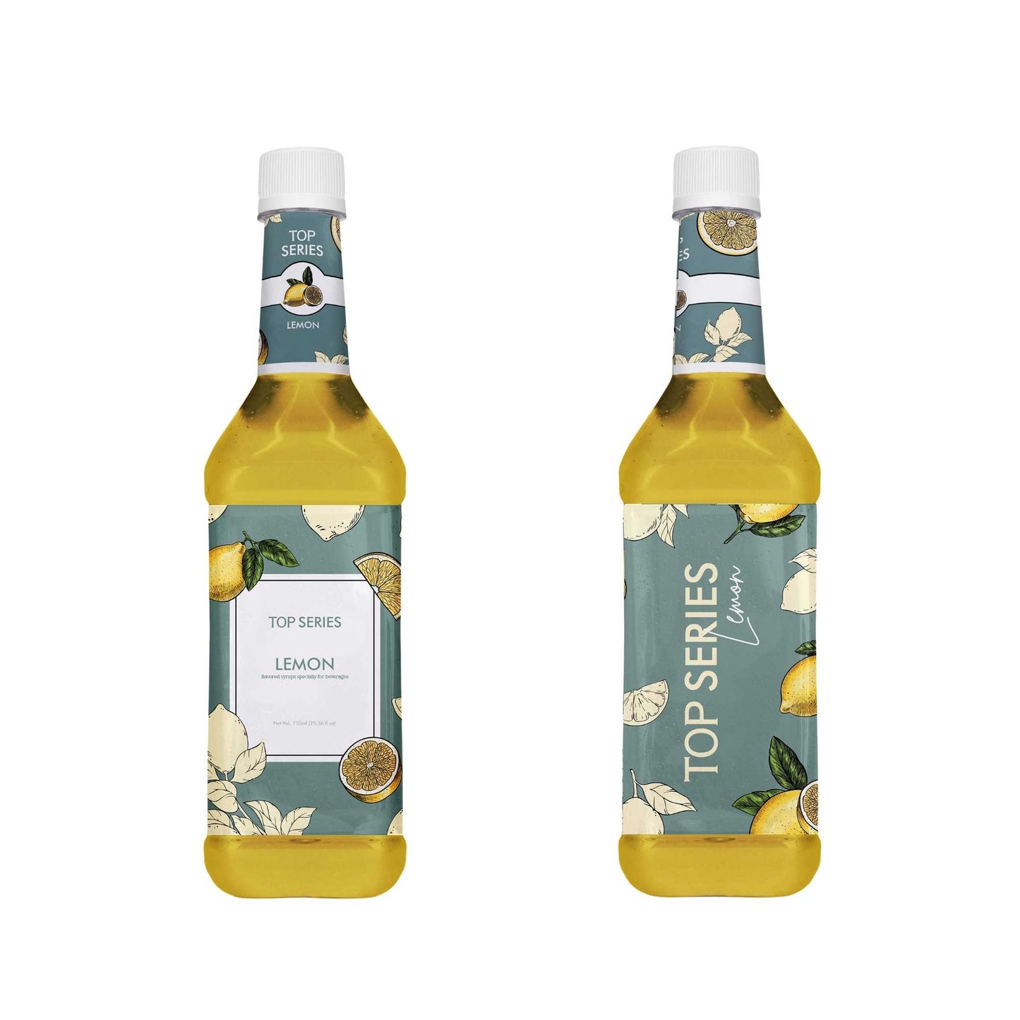 TOP Creamery Top Series Lemon Syrup 750ml