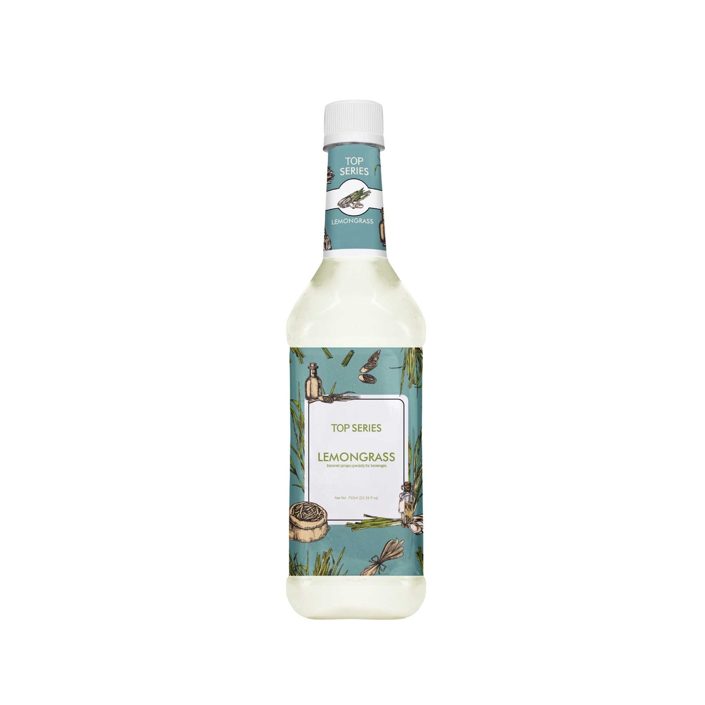 TOP Creamery Top Series Lemongrass Syrup 750ml