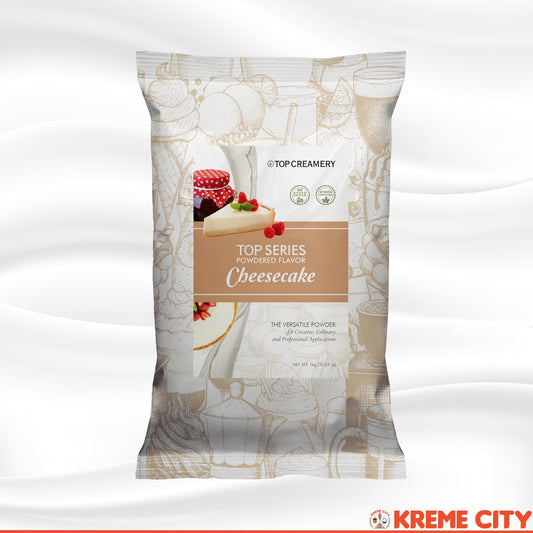 TOP Creamery Top Series Cheesecake Powdered Flavor 1kg