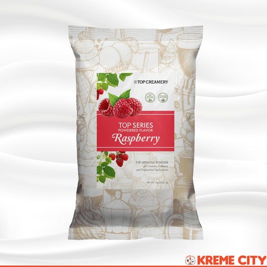 TOP Creamery TOP Series Raspberry Powdered Flavor 1kg
