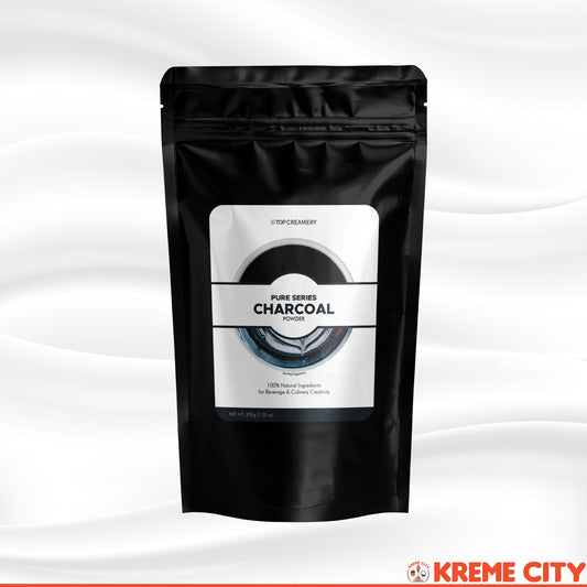 TOP Creamery Pure Series Charcoal Powder 200g