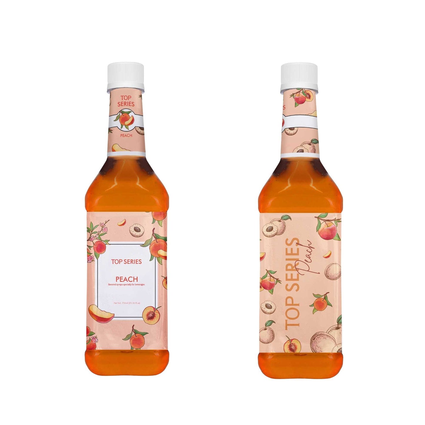 TOP Creamery Top Series Peach Syrup 750ml