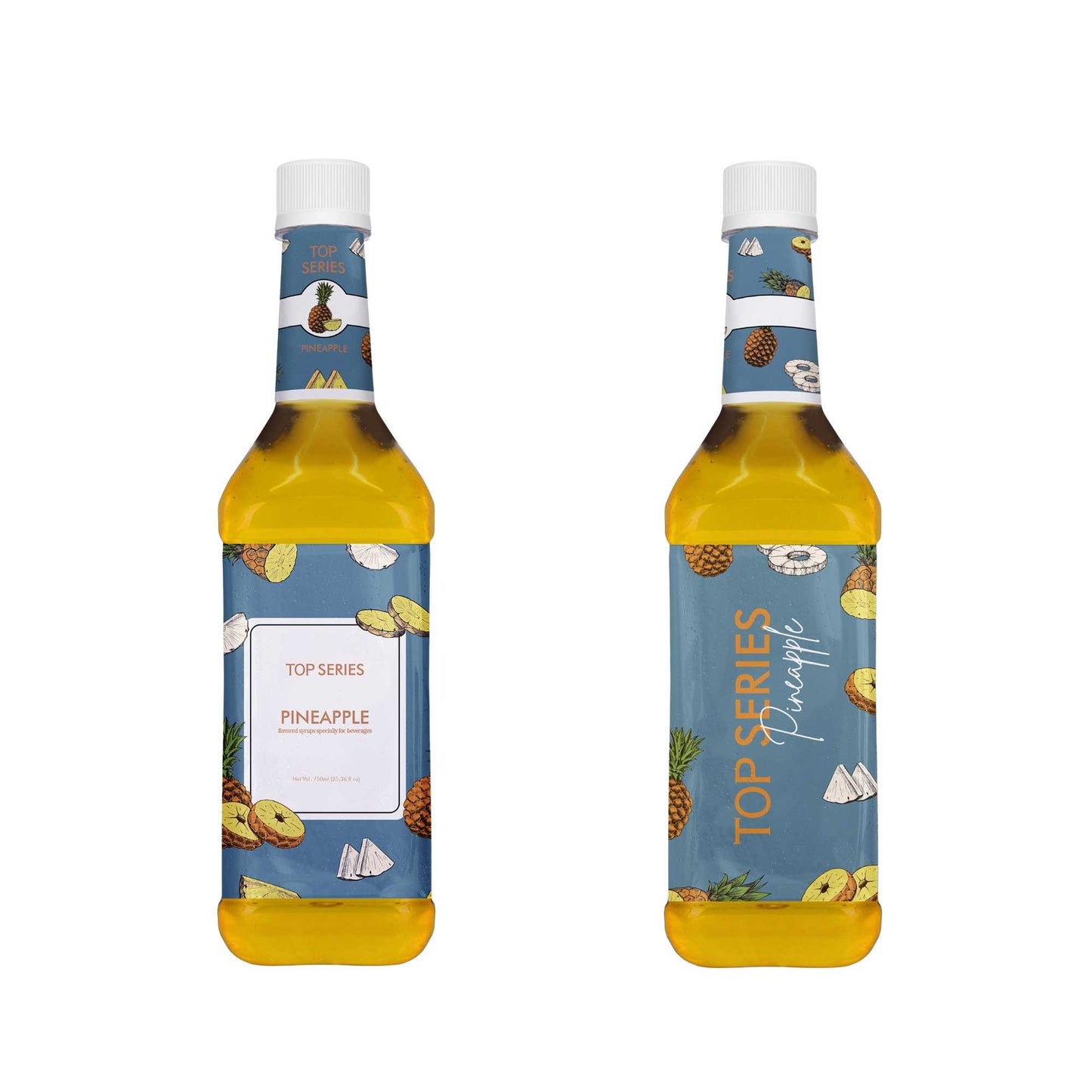 TOP Creamery Top Series Pineapple Syrup 750ml