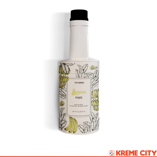 TOP Creamery Top Series Banana Puree 1kg