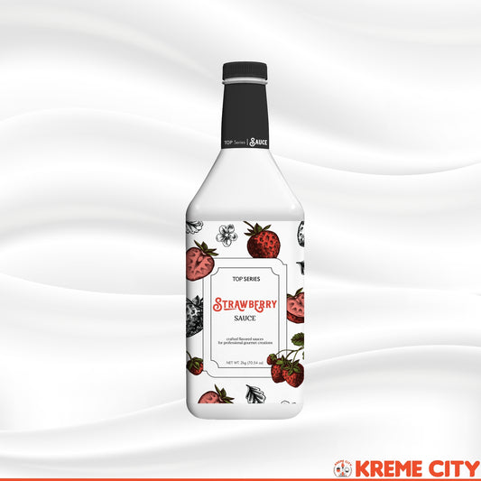 TOP Creamery TOP Series Strawberry Sauce 2kg