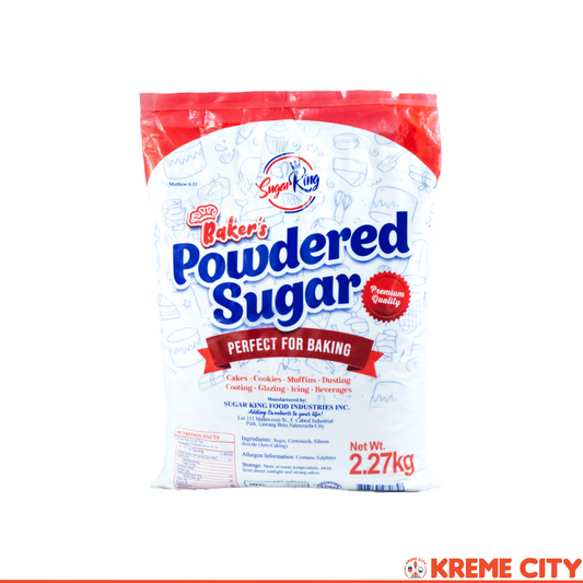 Sugar King Baker's Powdered Sugar 2.2kg