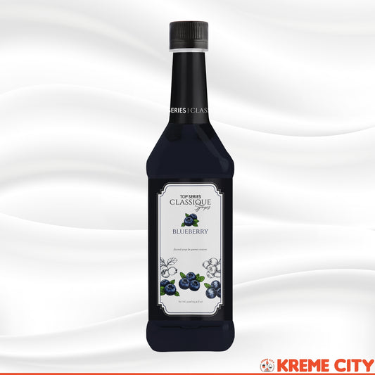 TOP Creamery TOP Series Classique Blueberry Syrup 750ml