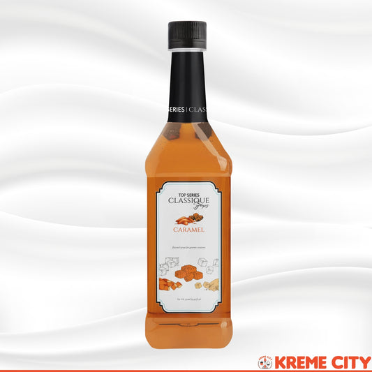 TOP Creamery TOP Series Classique Caramel Syrup 750ml