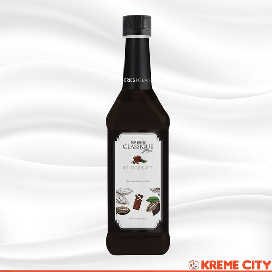 TOP Creamery TOP Series Classique Chocolate Syrup 750ml